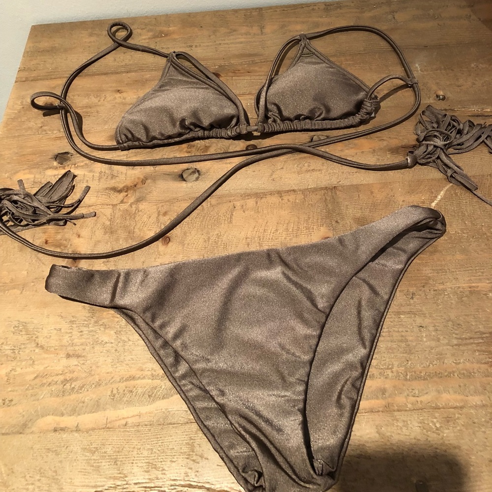 O’Neill Pewter Bikini Set